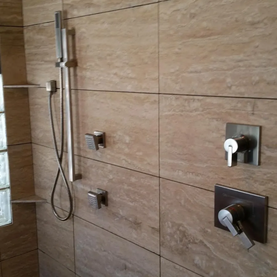 Shower fixture installation for Gas Line Repair in West Carson